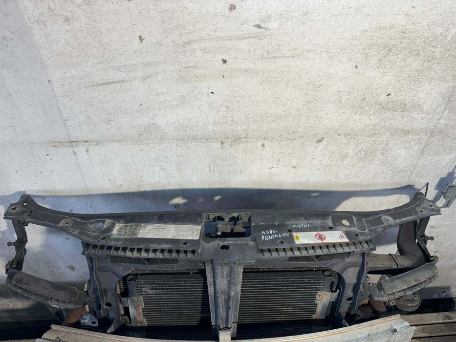 Pas Przedni Kompletny Chłodnice Audi A3 8L 1.9 TDI Przed Lift