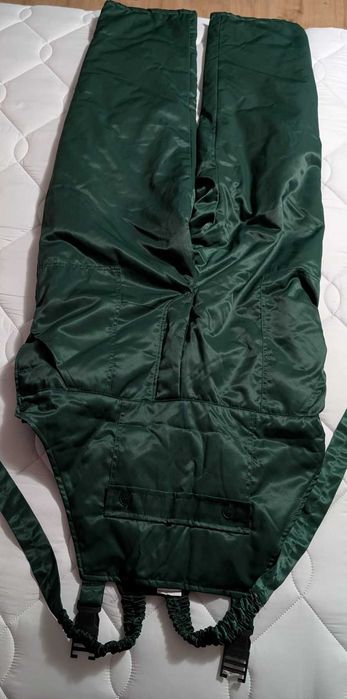 Spodnie robocze ocieplane.Ogrodniczki  186X 110 Tak jak na metce