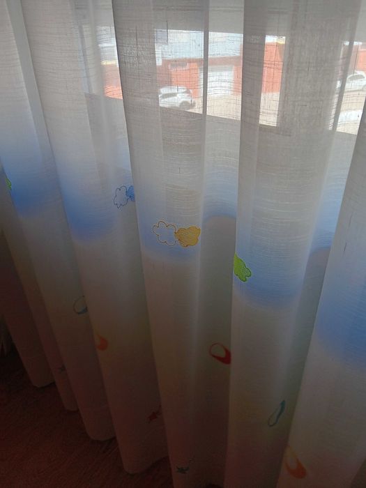 Cortinado quarto criança unisexo