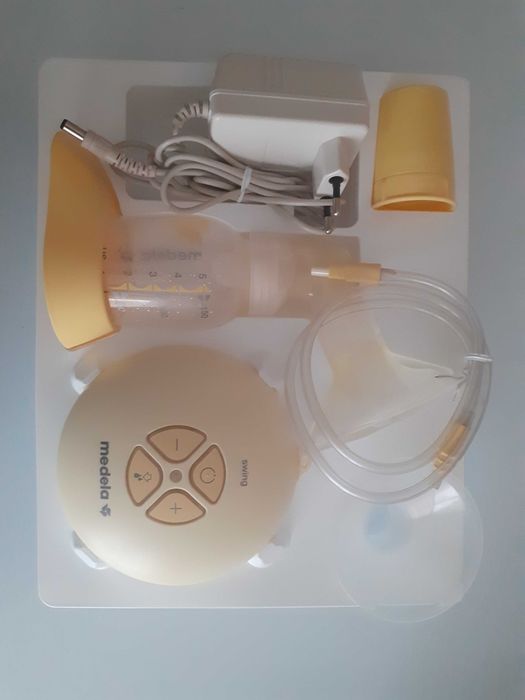 Bomba de amamentação eléctrica