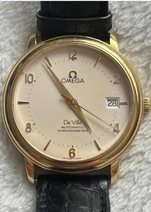 Omega De Ville Chronometr 18K