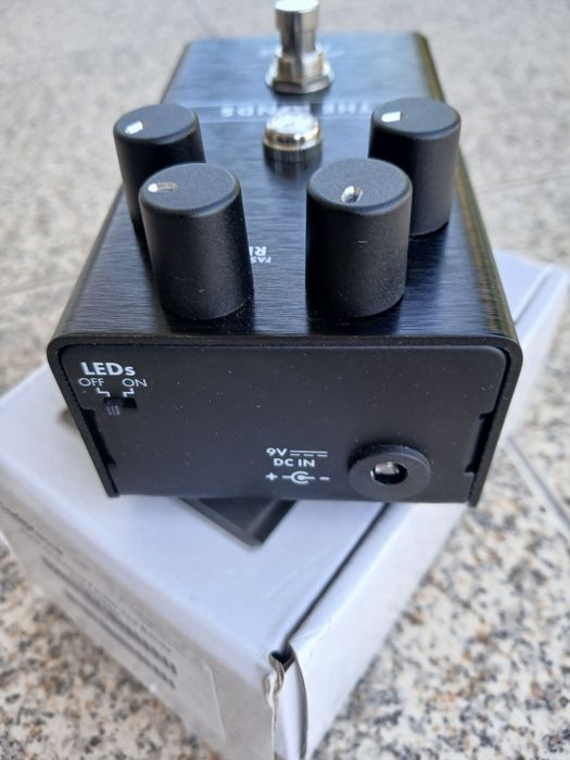 Pedal de Guitarra Fender Bends Compressor