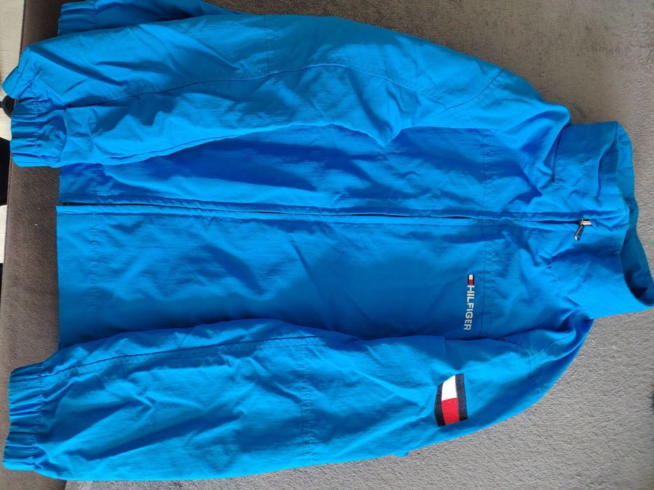 Kurtka wiatrówka Tommy Hilfiger na 158 cm wzrostu