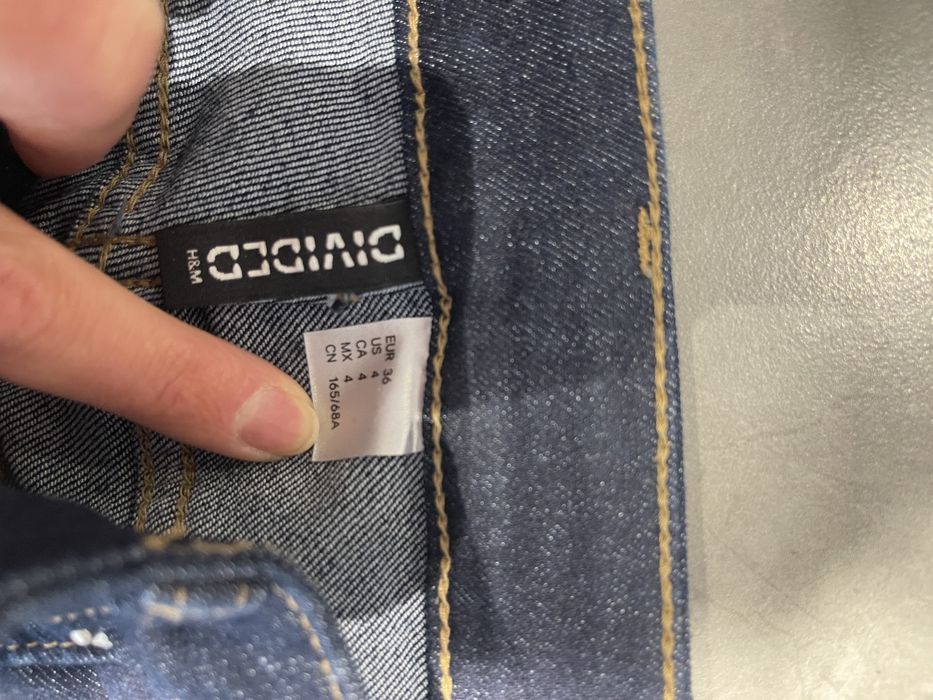 Джинси кльош h&m р.36