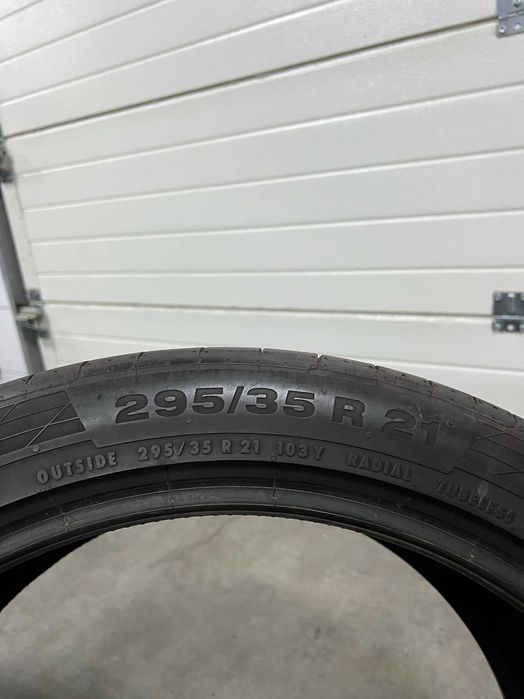 265-40 R21 + 295-35 R21 NO Continental Conti Sport Contact 5 Audi Q7 Porsche Cayenne BMW X5