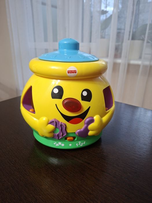 Garnuszek na klocuszek