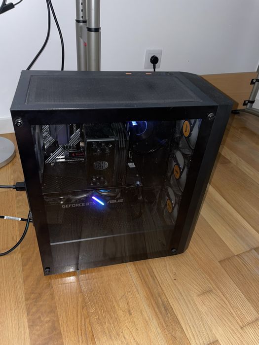 Computador Gamer - COMO NOVO | 5 5600G | RTX 2060 | 32GB RAM | 1TB SSD NVMe M.2