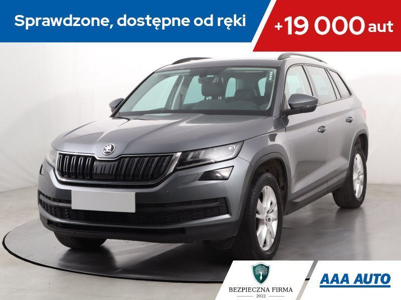 Skoda Kodiaq 2.0 TDI Ambition , Salon Polska, Serwis ASO, Automat, Navi,