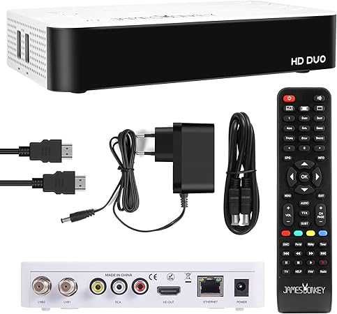 Tuner satelitarny James Donkey 2K HD Linux E2