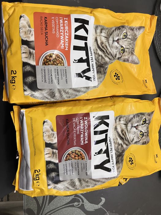 Корм для котів Kitty 2 кг