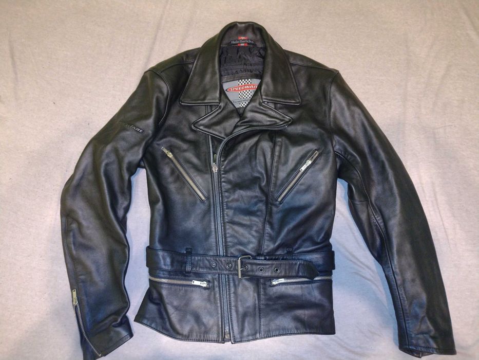 Kurtka ramoneska nowa rozm. L Hein Gerickie