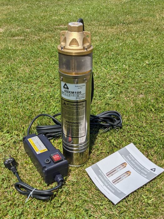Насос вихровий глибинний SKM 100 Poland