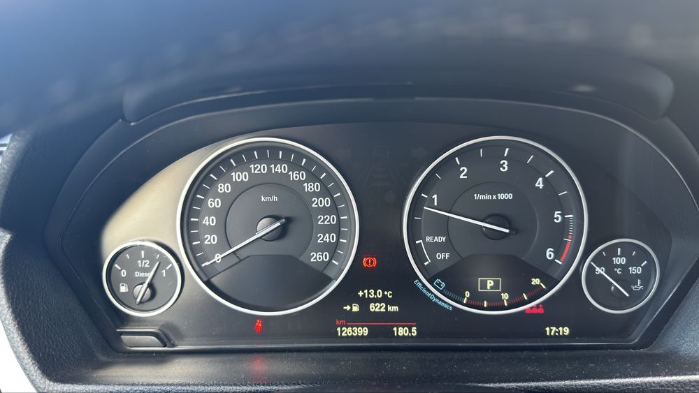 BMW 320d luxury auto