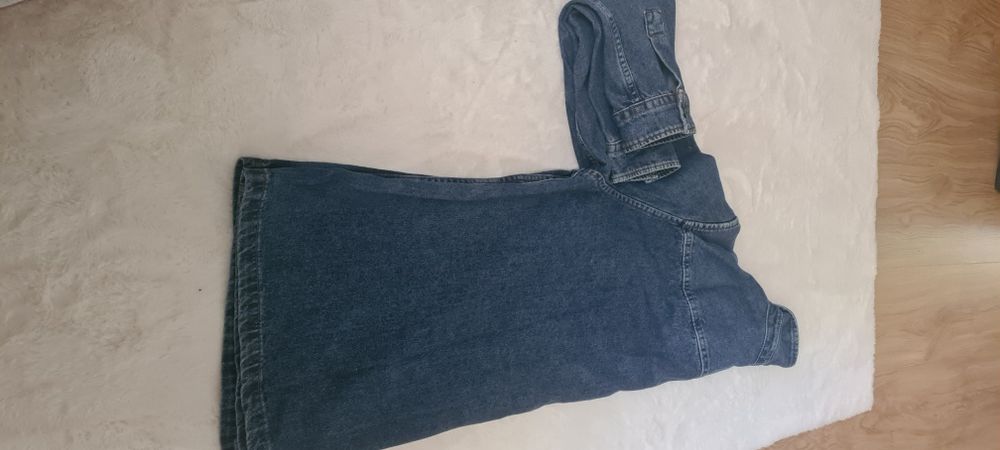 Koszula jeansowa H&M XL