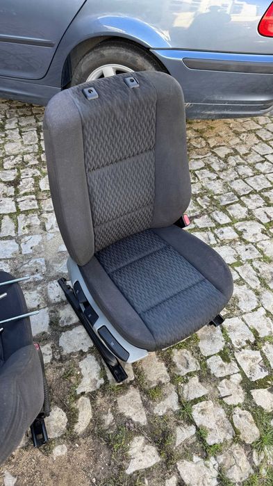 Bancos de BMW e46 Frente