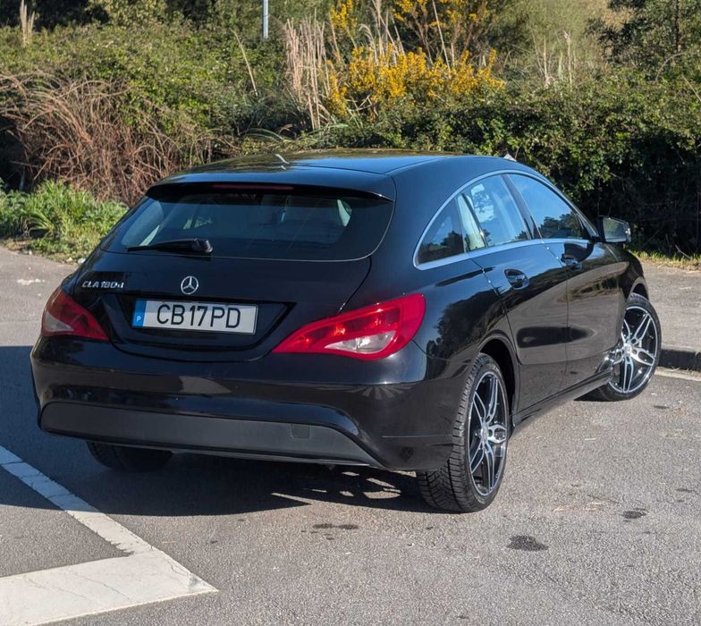 Mercedes-Benz CLA 180d  | Jantes AMG | Histórico  completo na Mercedes