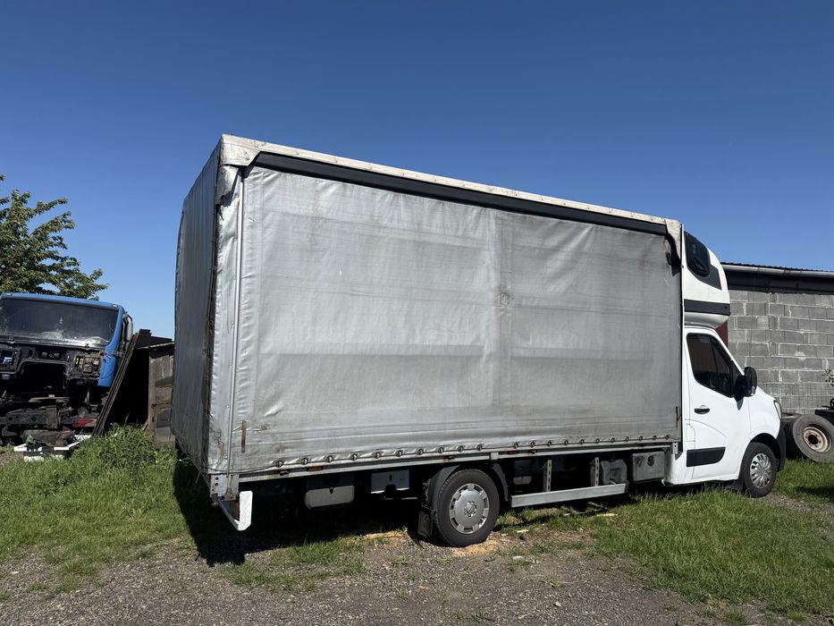 Zabudowa 10 ep firanka master ducato boxer sprinter