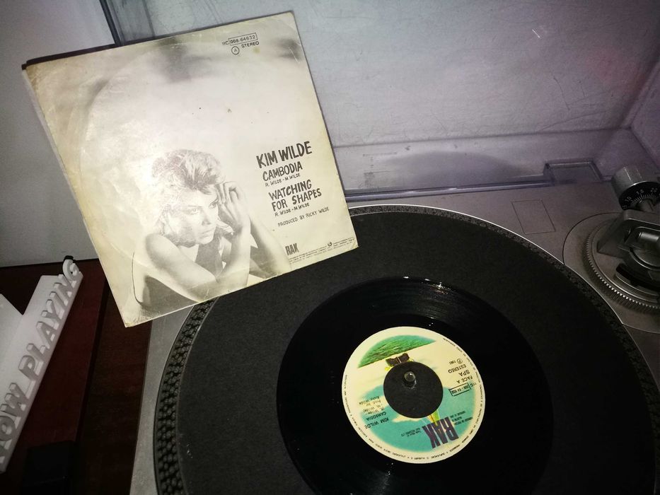 Kim Wild - Cambodia SINGLE