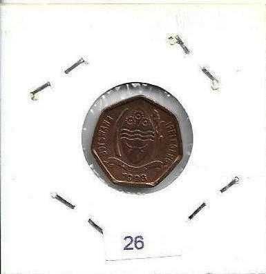 Botswana - - - - - Moedas