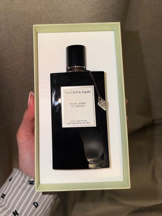 Van Cleef & Arpels Bois Doré pudełko + pusty flakon