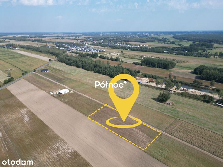 Dwie działki z warunkami zabudowy w Porosiukach