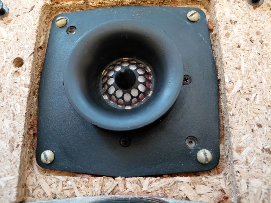 Вч динамик, пищалка, гдв, Кливер, Корвет