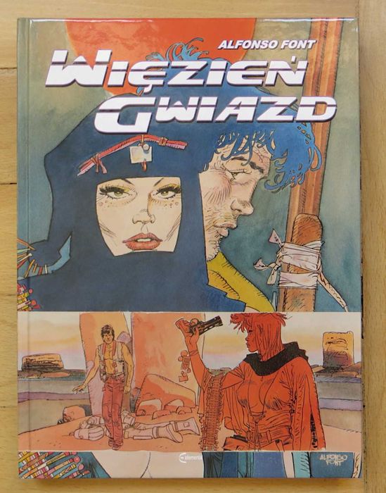 Alfonso Font - Więzień gwiazd