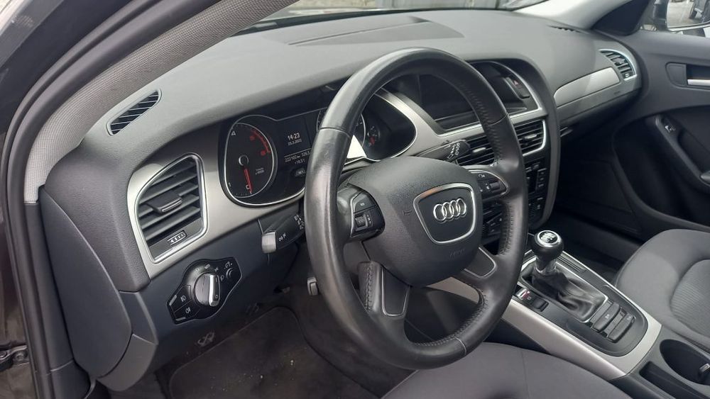 Caixa Velocidades Audi A4 Avant 8K B8 2.0 tdi 163cv de 2014