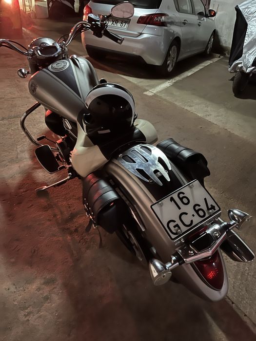 V.STAR 1300 Midnightstar