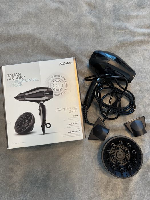 BaByliss Compact Pro 2400, 2400w