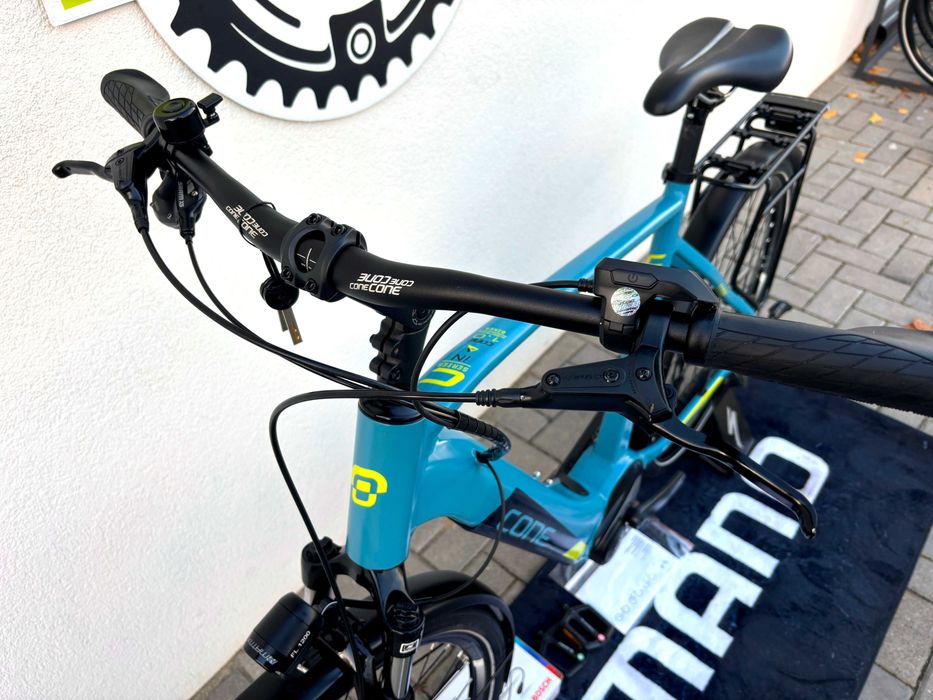 Rower Elektryczny CONE E-STREET 1.0 Rama XL SRAM X5 9s BOSCH POWERTUBE