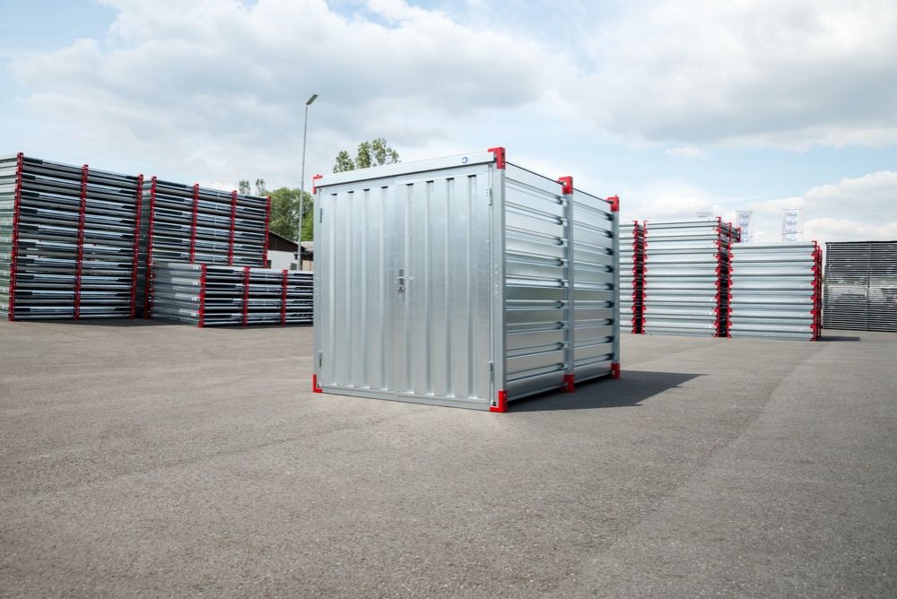 Kontener Magazynowy 2,23 m - Certyfikat TÜV - Oryginał KOVOBEL CZ