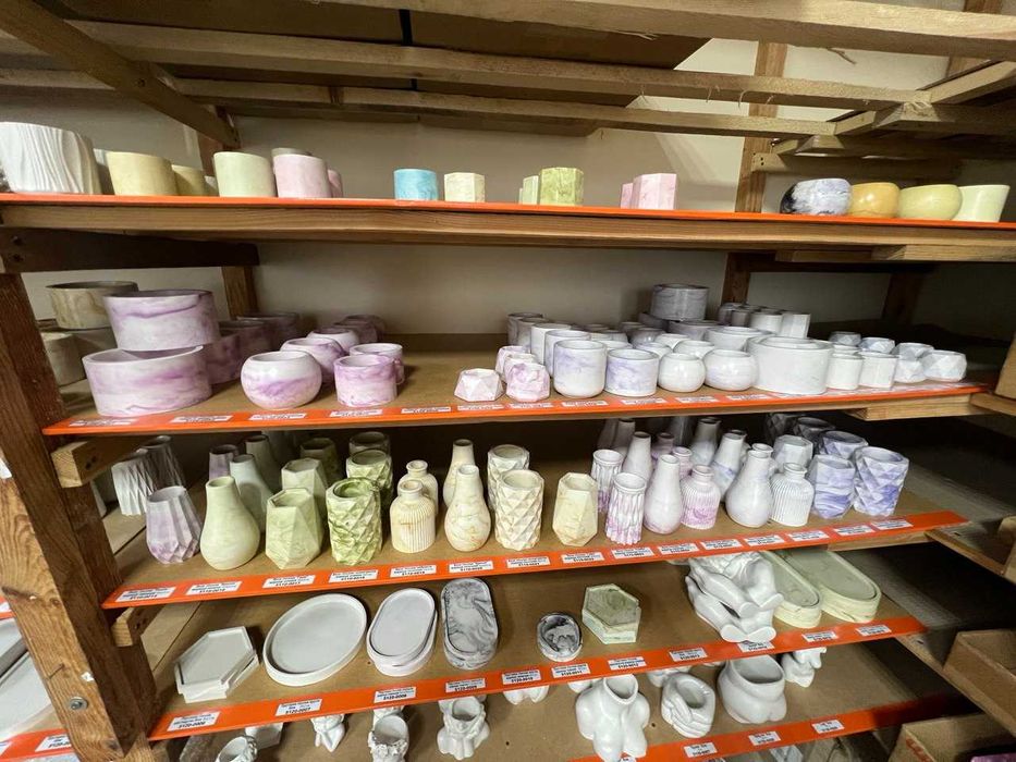 ПРАЦЮЮЧИЙ БІЗНЕС  з виготовлення гіпсового декору та соєвих свічок