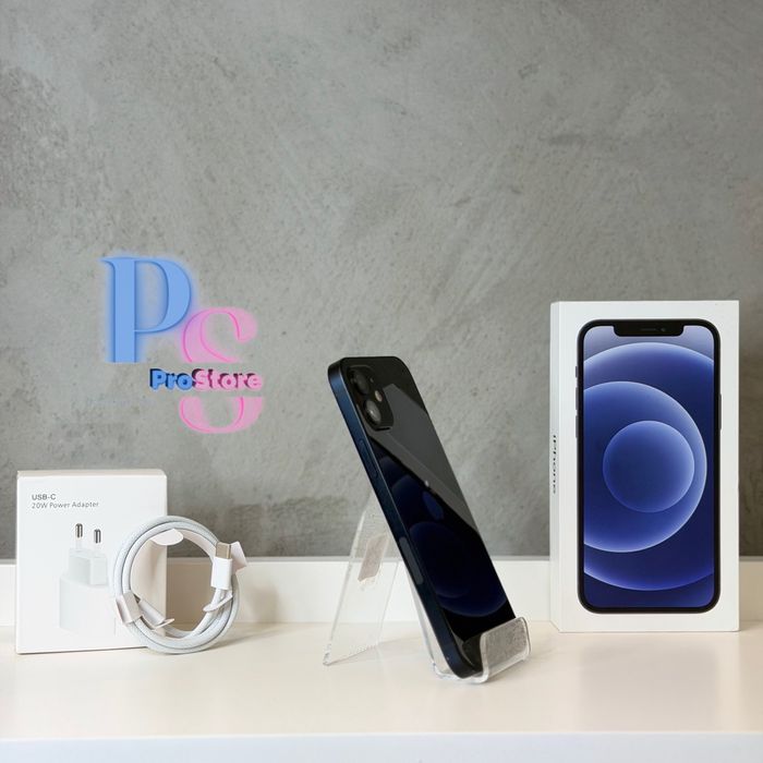 Apple iPhone 12 64GB Black | Bateria 100% | Stan idealny | FV/GW