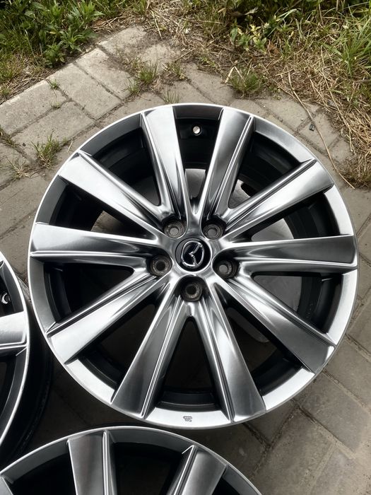 Диски ОРИГІНАЛ Mazda R19 5*114.3 CX-5 CX-30 6 CX-9 CX-60 CX-50 CX-7