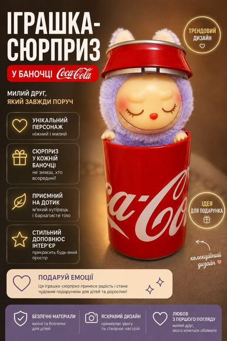Колекційна іграшка Лабубу