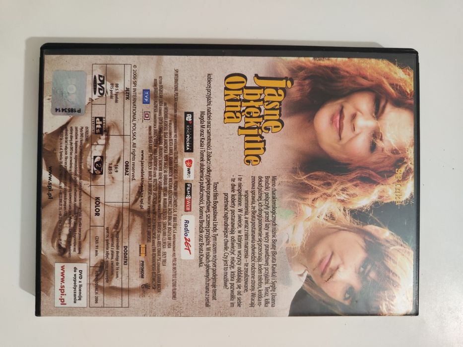 Jasne błękitne okna - płyta DVD