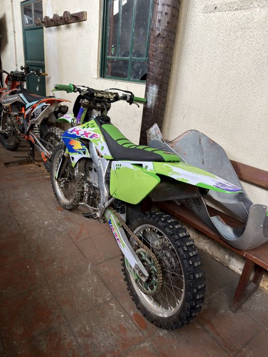 kawazaki kxf 250