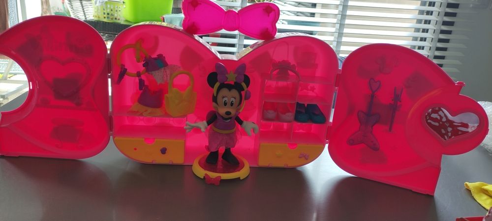 Mala cambiador Minnie