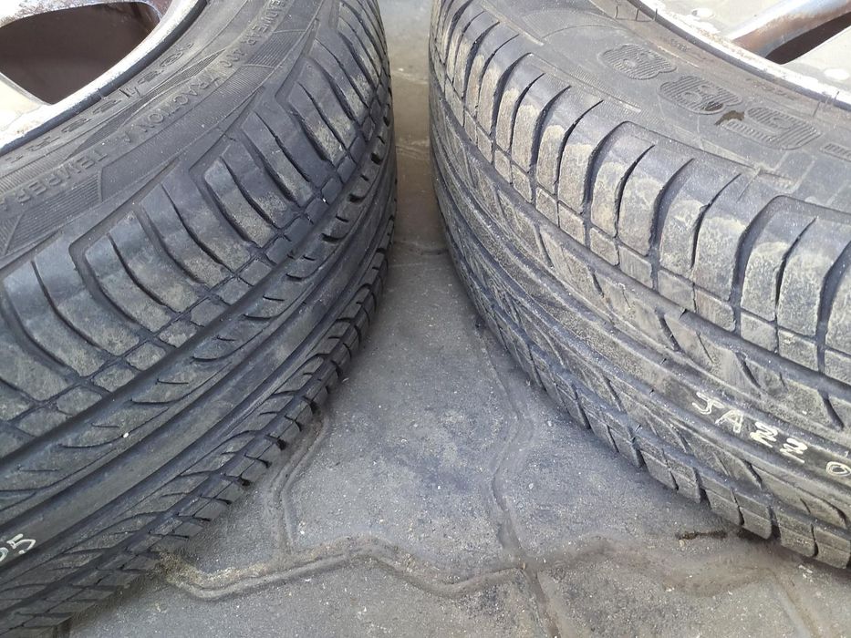 Jantes Honda R15 Com Pneus 185/55 Furação 4X100