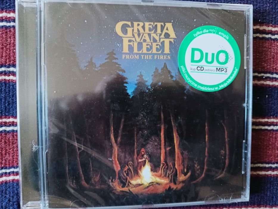 Greta Van Fleet  / From The Fires
