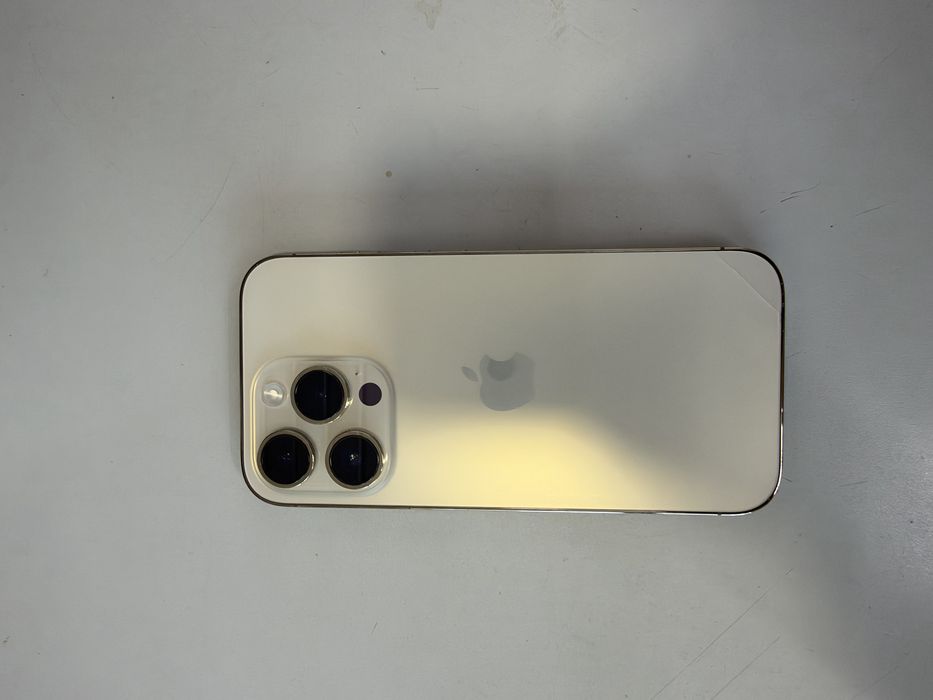 Iphone 14 pro dourado 128gb