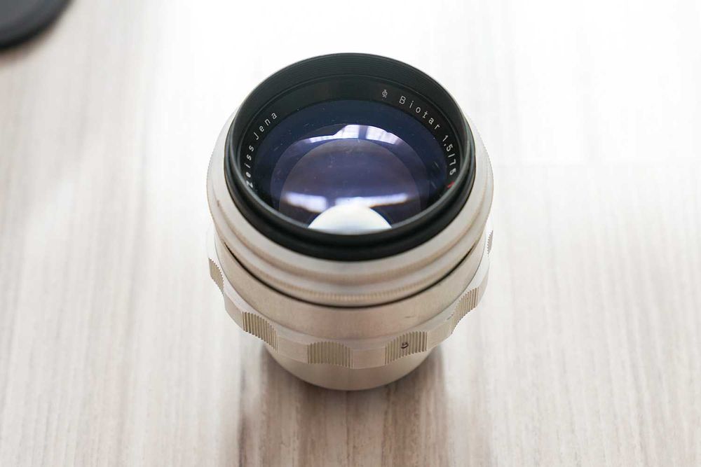 Carl Zeiss Jena Biotar 75mm f/1,5 Exakta