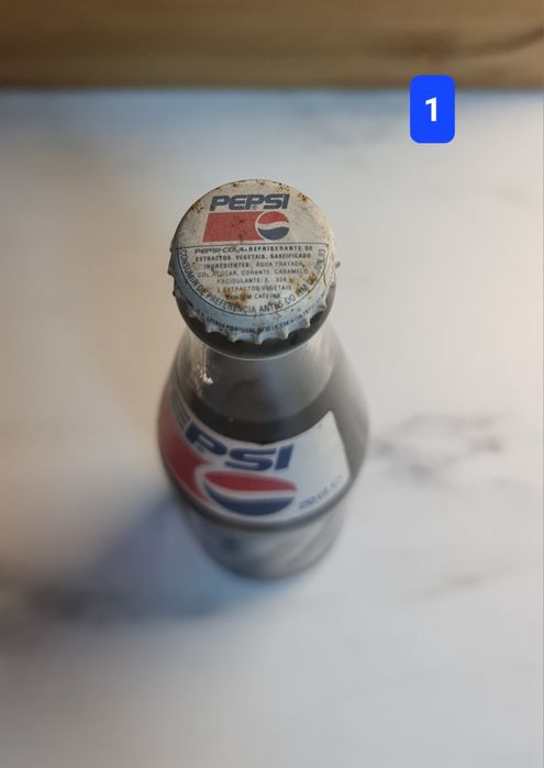 Garrafas de Vidro PEPSI-COLA