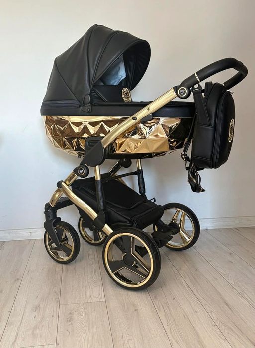 Wózek dziecięcy Junaka hand craft 2w1