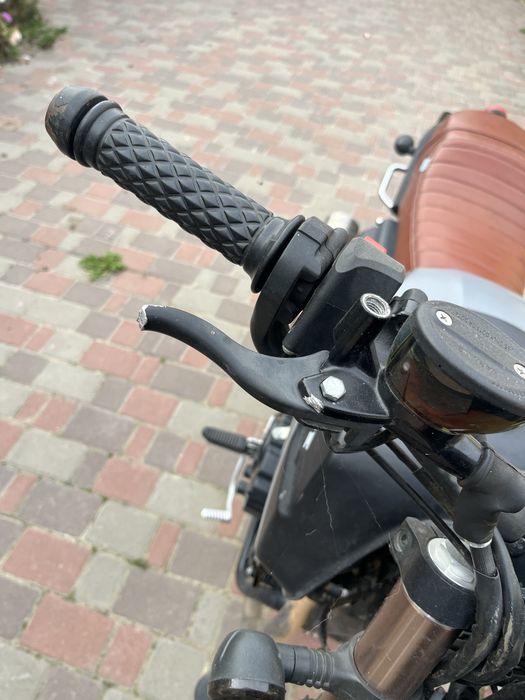 Мотоцикл Forte FT250F6 (скрамблер)