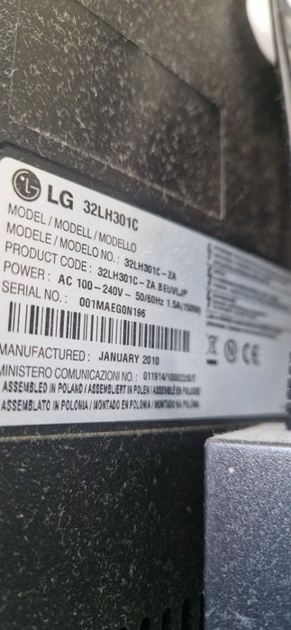 TV LG 32LH301C 32 Polgadas