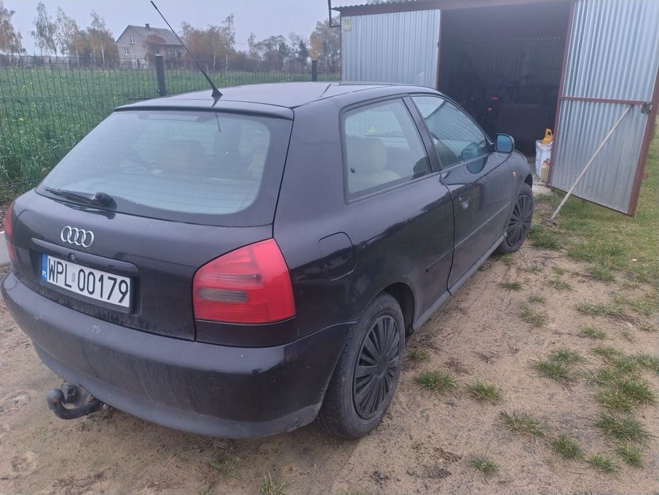 Audi A3 benzyna gaz