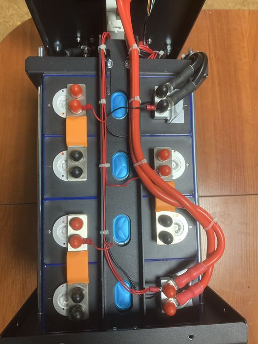 Акумуляторна збірка lifepo4 /12 вольт/ 4S EVE 304Ah Grade A