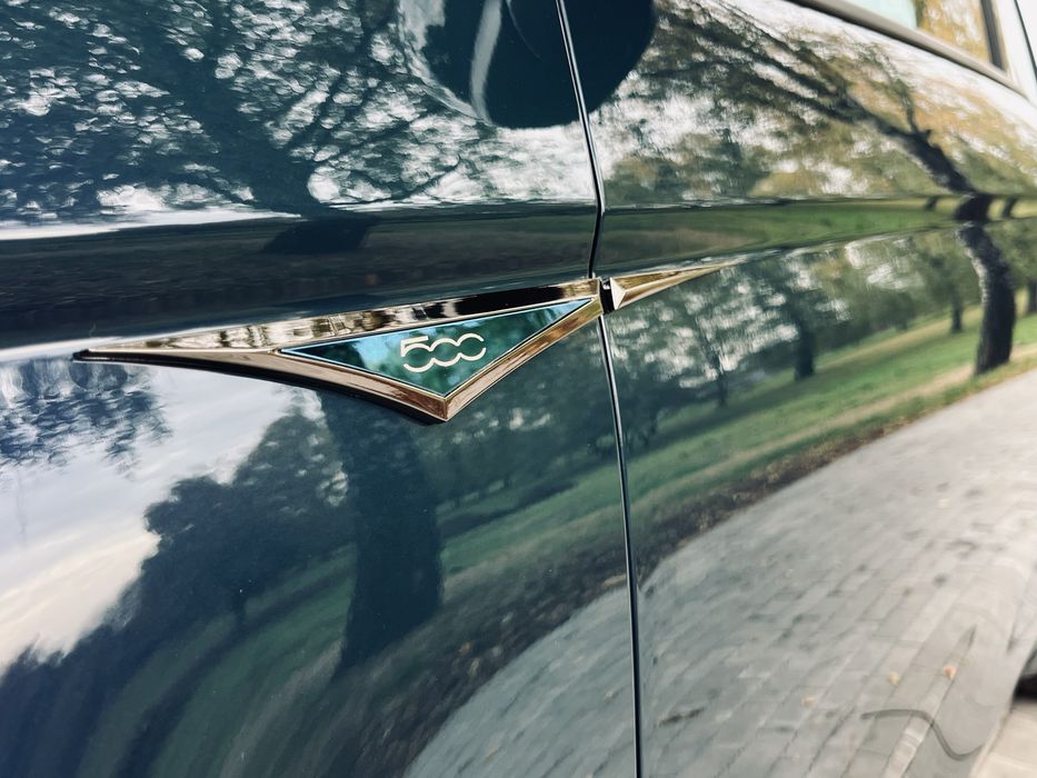 Новий Fiat 500e Abarth без пробігу